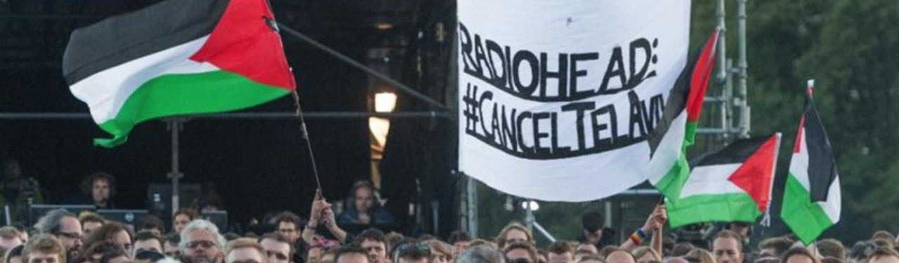 Glasgow Radiohead fans call to boycott Israel