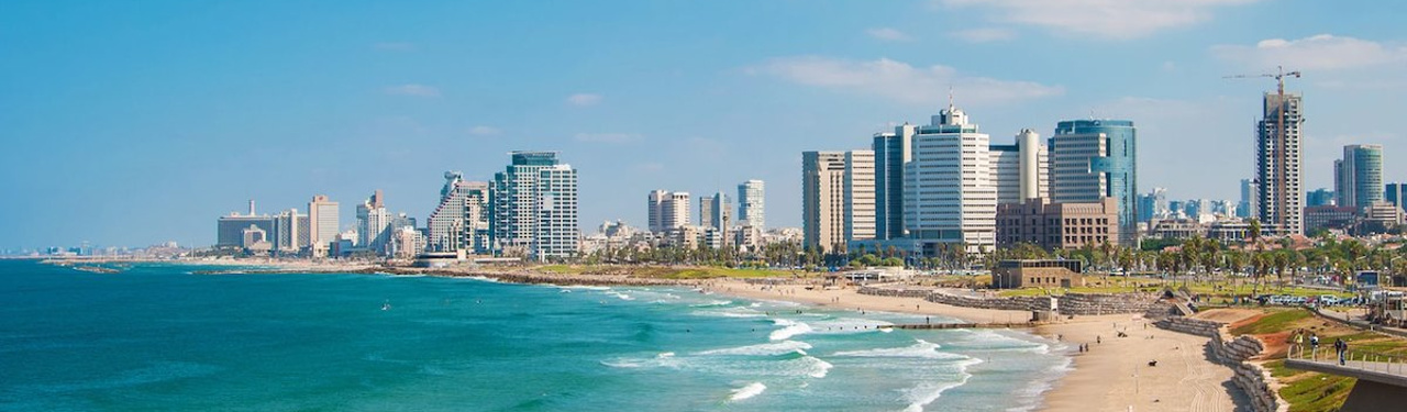 Tel Aviv Coastline